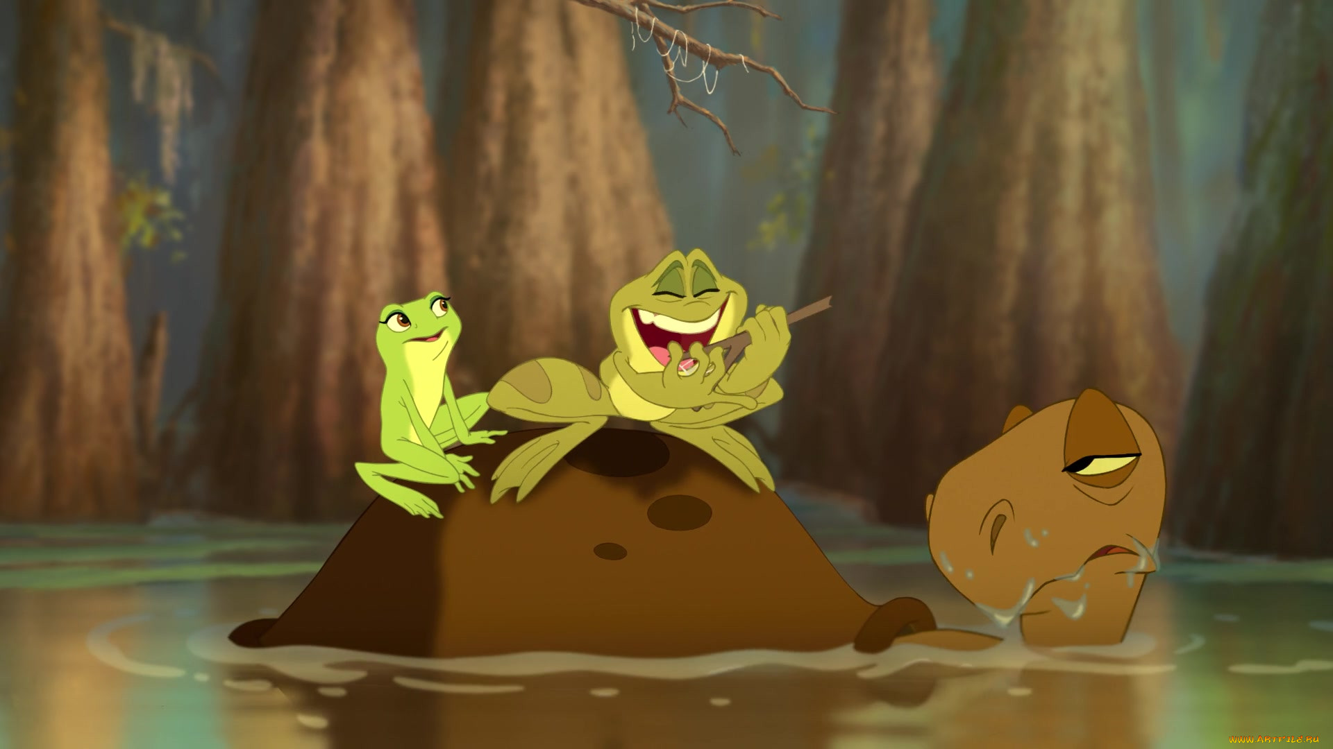 , the princess and the frog, , , , 